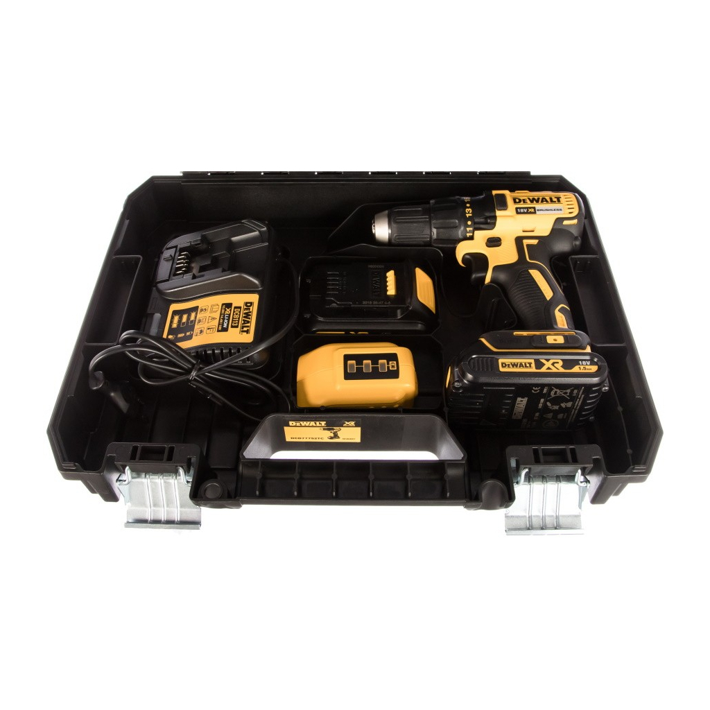 Шуруповерт DeWALT DCD777D2T - зображення 8