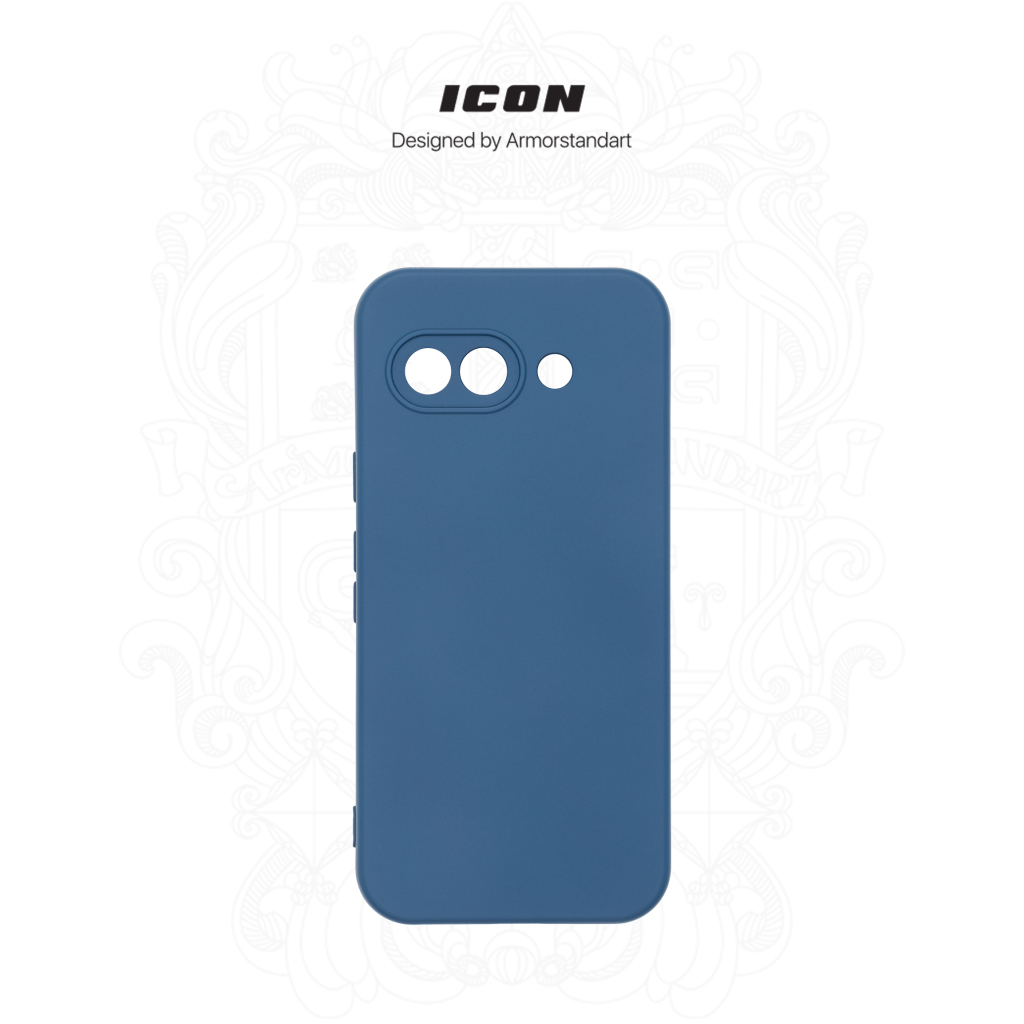 Чохол до мобільного телефона Armorstandart ICON Google Pixel 9a Camera cover Dark Blue (ARM83647) - зображення 3
