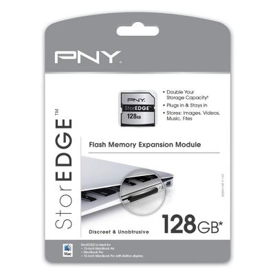 Карта пам'яті PNY flash 128Gb StorEDGE™ Flash Memory Expansion Module for Apple (P-MEMEXP128U1-EF) - зображення 3