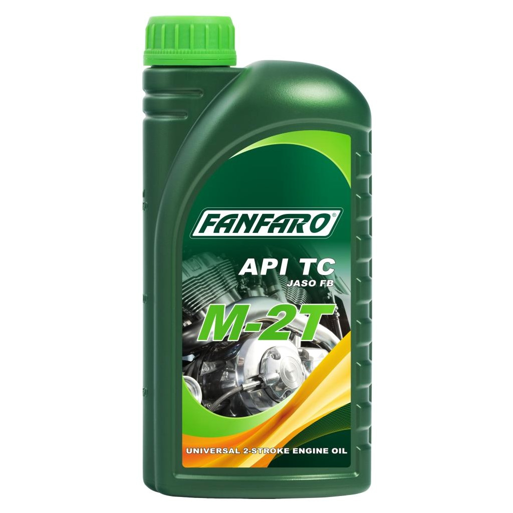 Моторна олива FANFARO M-2T 1л (6202/1) - зображення 1