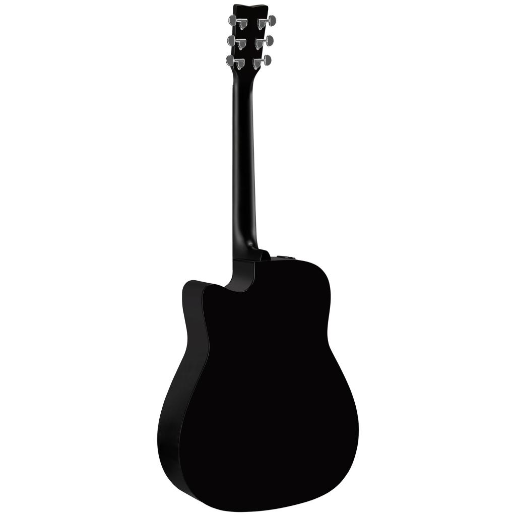 Гітара електроакустична Yamaha FGX800C Black - зображення 5