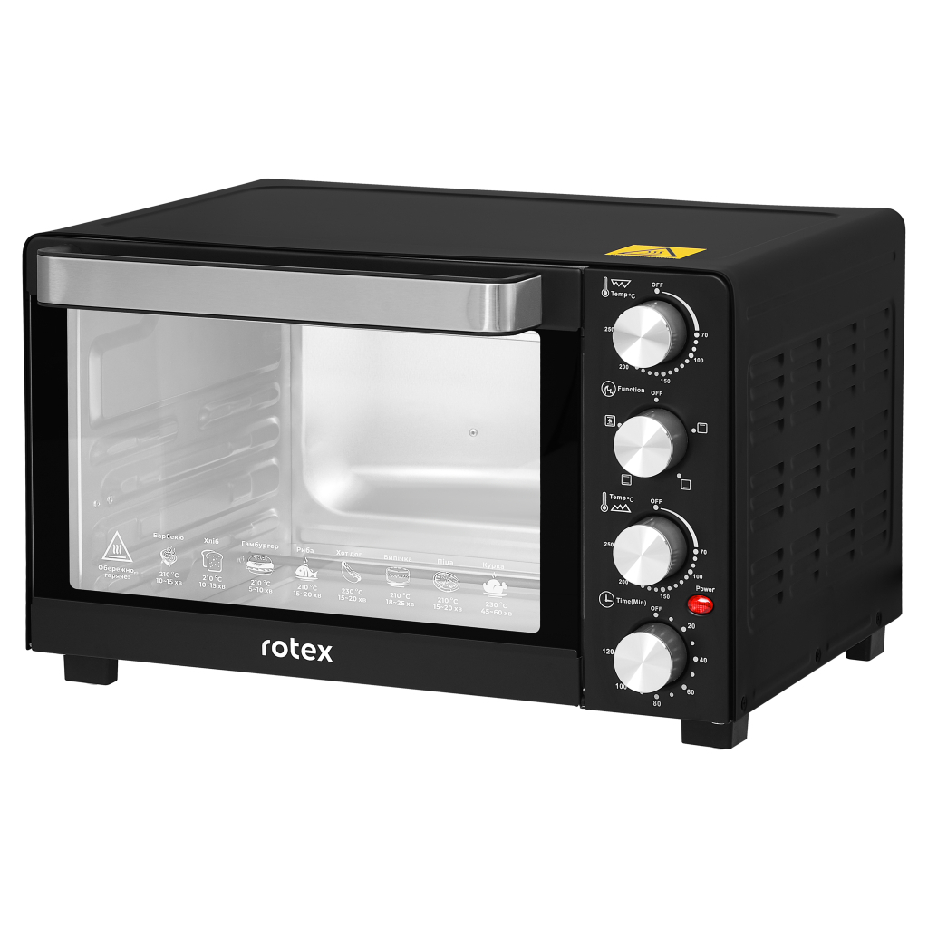 Електропіч Rotex ROT350-B - изображение 1
