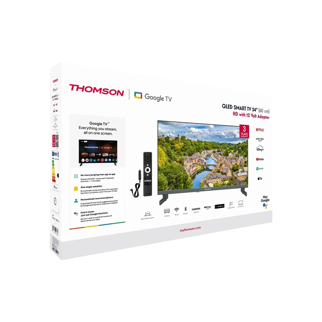 Телевізор THOMSON 24HQG3S15C - зображення 5