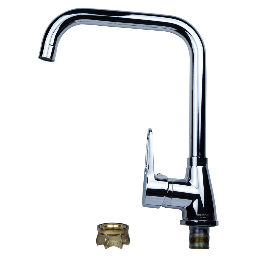 Змішувач AQUATICA HL-4B230C - зображення 3