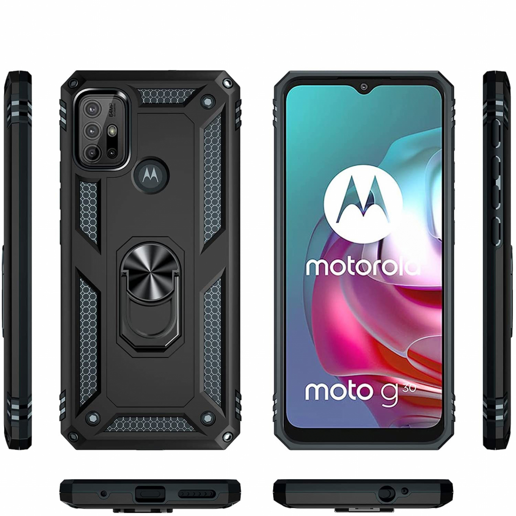 Чохол до мобільного телефона BeCover Military Motorola Moto G10 / G20/ G30 / G10 Power Black (706634) - зображення 2