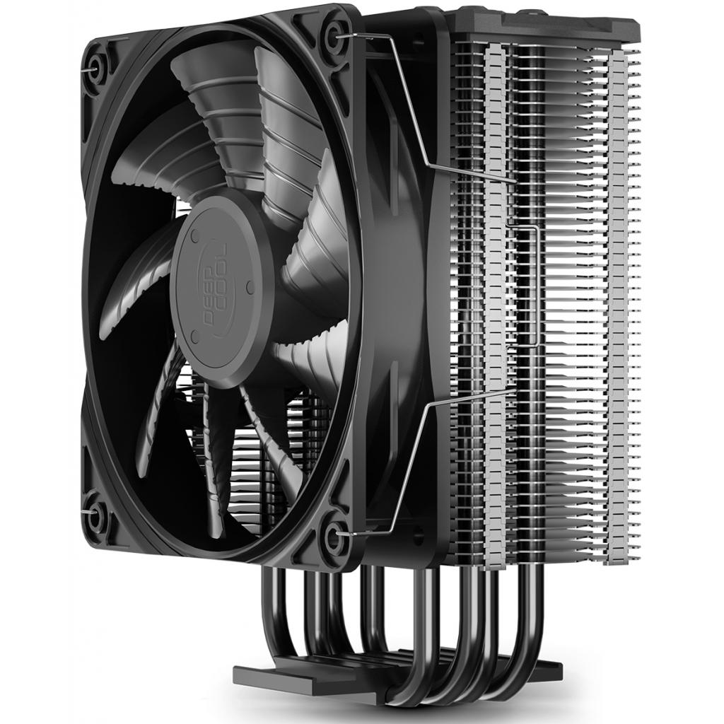 Кулер до процесора Deepcool GAMMAXX GTE V2 BLACK - зображення 3