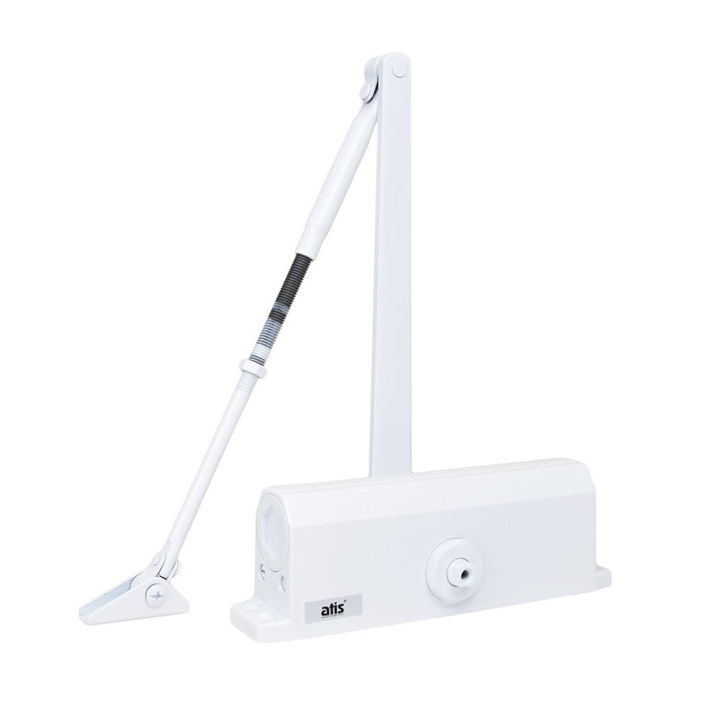 Доводчик двері Atis DC-604 White - изображение 1
