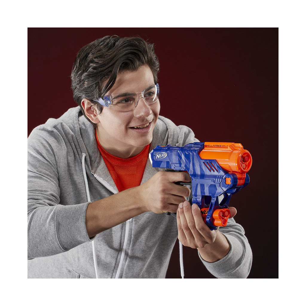 Іграшкова зброя Hasbro Nerf Elite Shellstrike DS6 (6336733) - зображення 5
