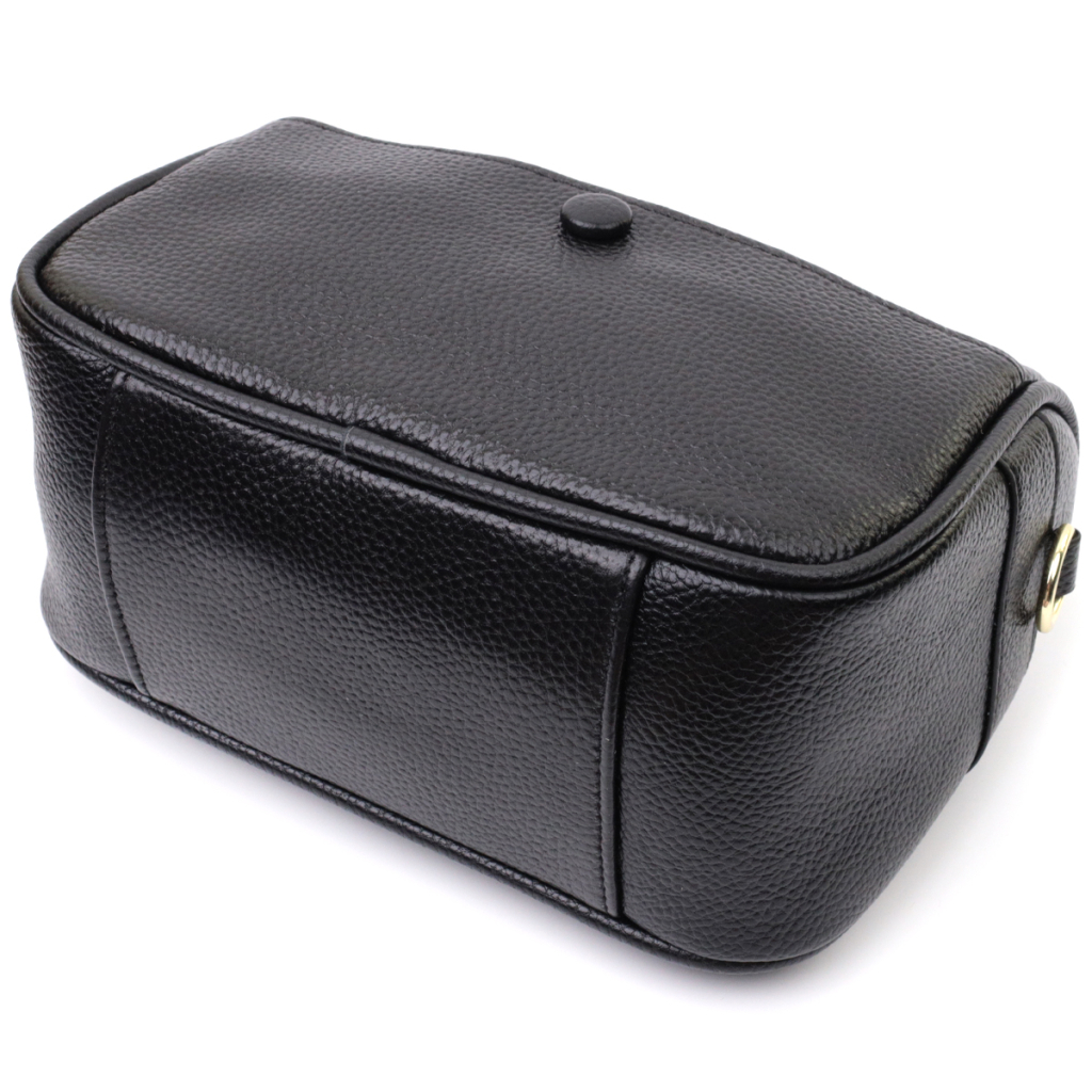 Сумка Vintage З натуральної шкіри Чорна (22590) - зображення 5