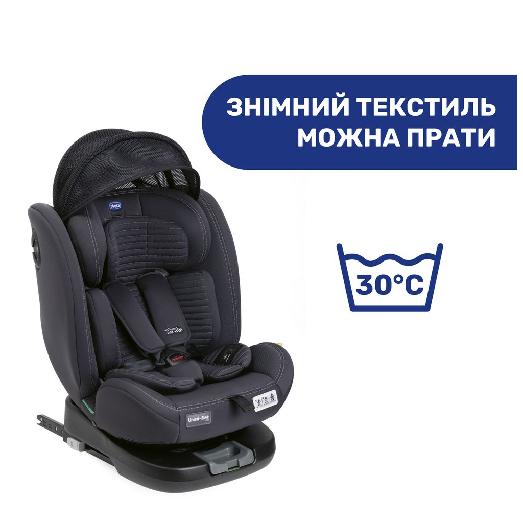Автокрісло Chicco Unico Evo Air i-Size Сіре (87031.21) - зображення 12