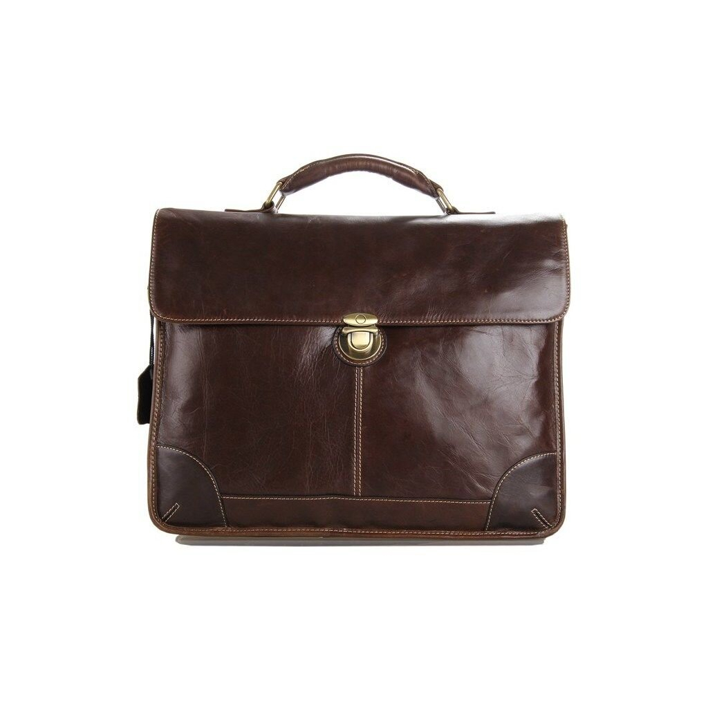 Сумка Vintage Коричнева (14085) - зображення 7