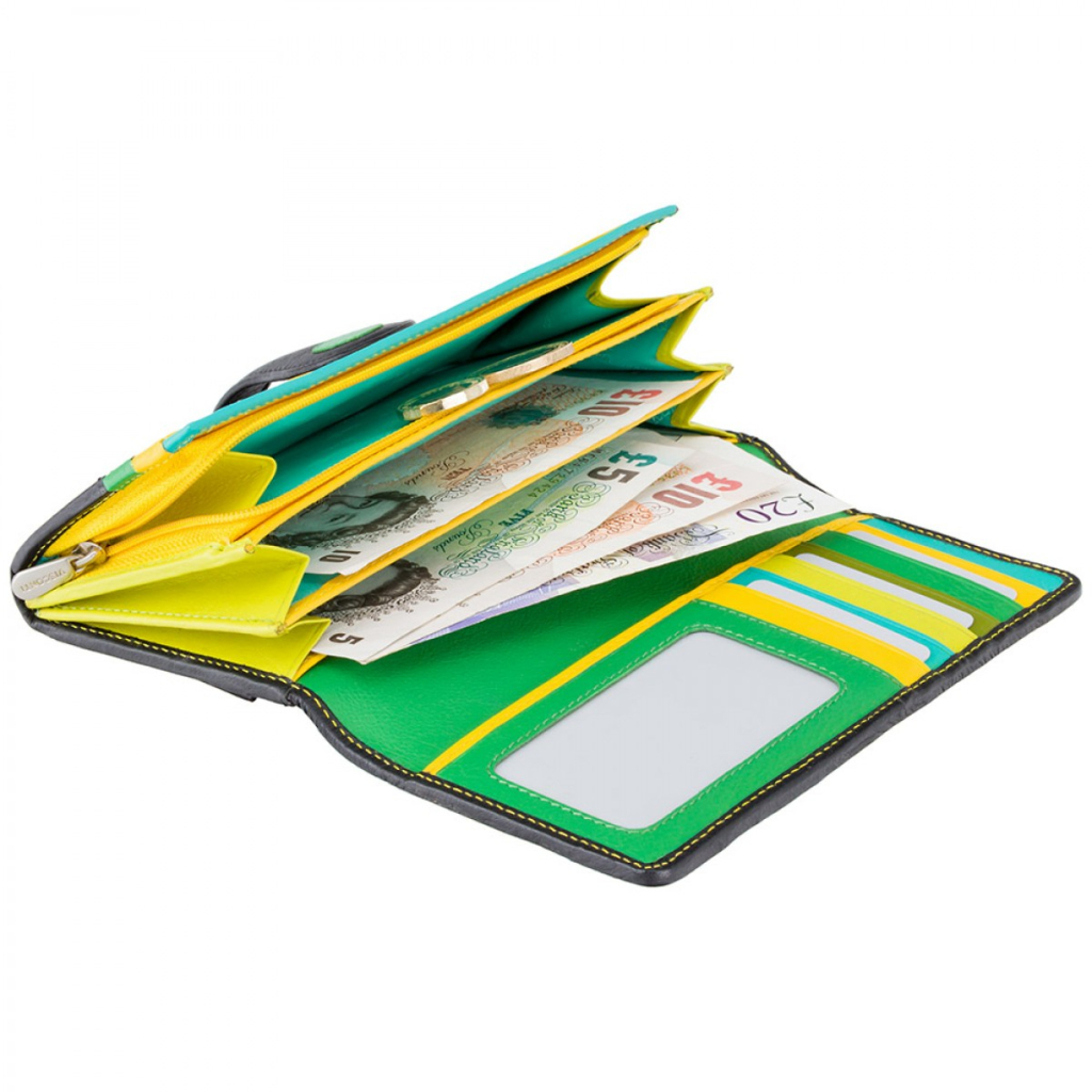 Гаманець Visconti P2 Neptune з RFID Lily Pad (P2 LILLY) - зображення 4