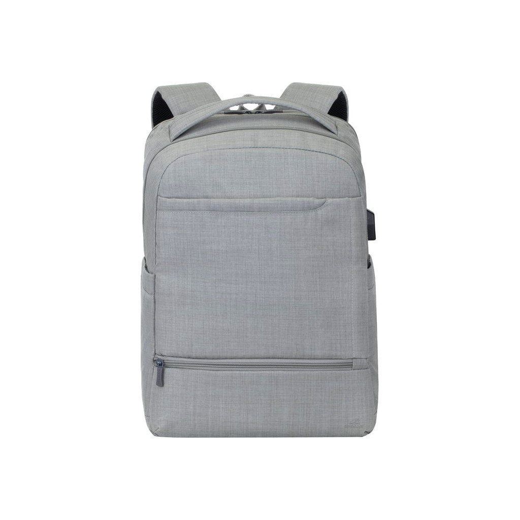 Рюкзак для ноутбука RivaCase 15.6" 8363 Biscayne, Grey - зображення 1
