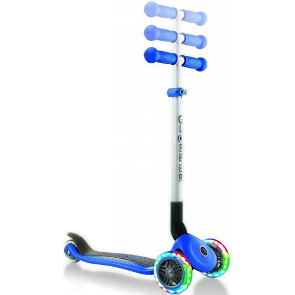 Самокат Globber Primo foldable lights синій з підсвічуванням (432-100-2) - зображення 5