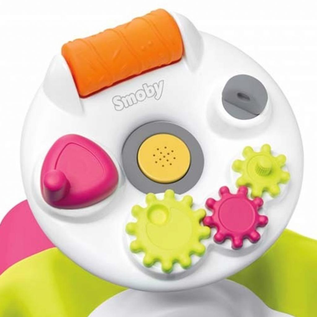 Чудомобіль Smoby Бабл Гоу 2 в 1 Рожевий (720102) - зображення 2
