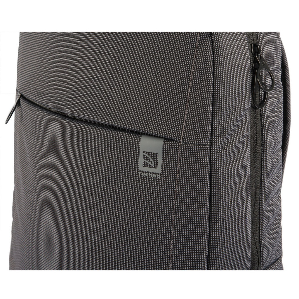 Рюкзак для ноутбука Tucano 15.6" Loop Backpack Black (BKLOOP15-BK) - зображення 12