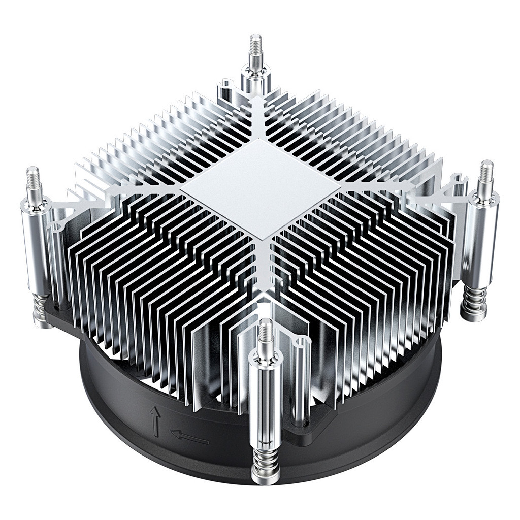 Кулер до процесора ID-Cooling DK-19 PWM - зображення 4