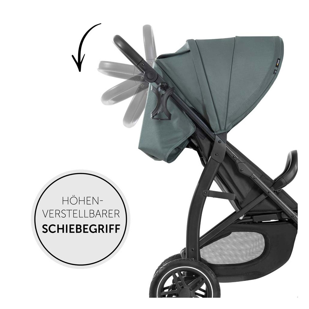 Коляска Hauck Rapid 4D Jungle Green (14899-0) - зображення 8