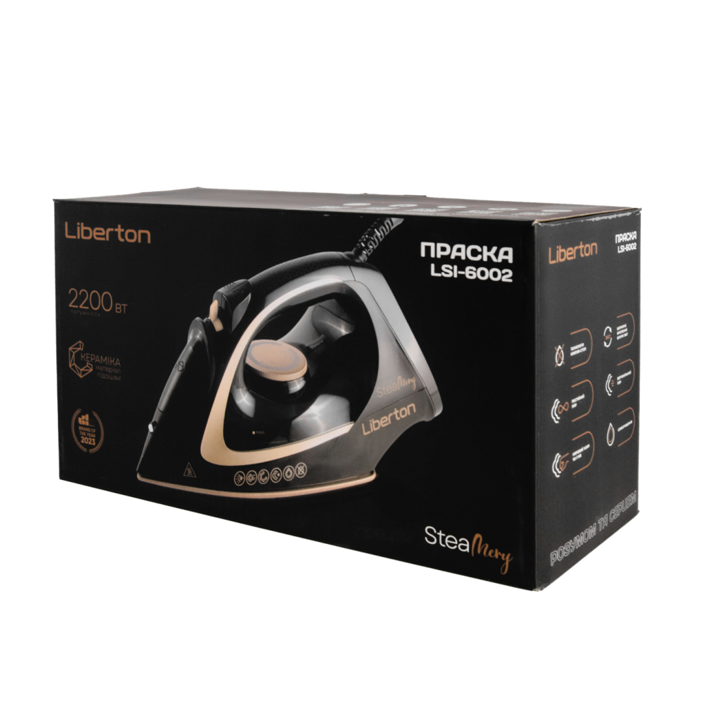 Праска Liberton LSI-6002 - зображення 8