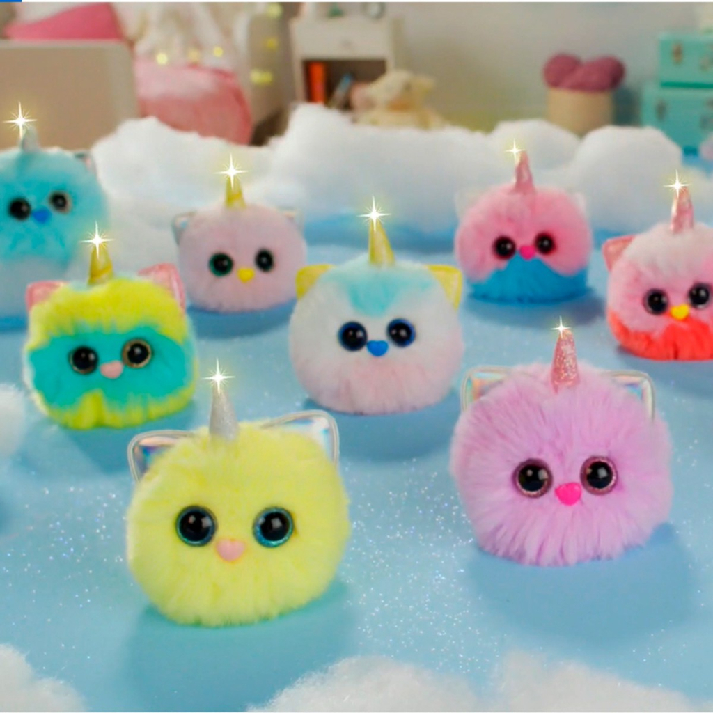 М'яка іграшка #sbabam сюрприз – Кошенята-єдинороги (159/CN21) - зображення 4