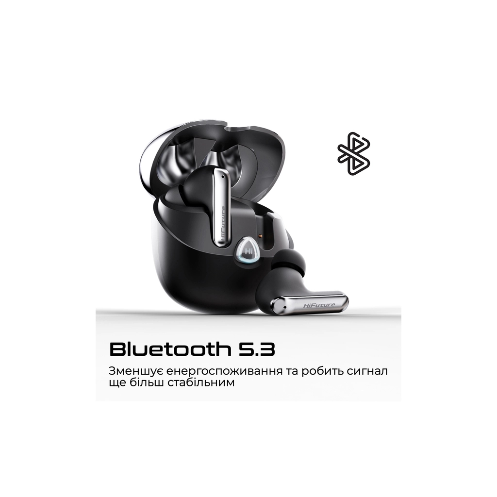 Навушники HiFuture SonicAir Black (sonicair.black) - зображення 2