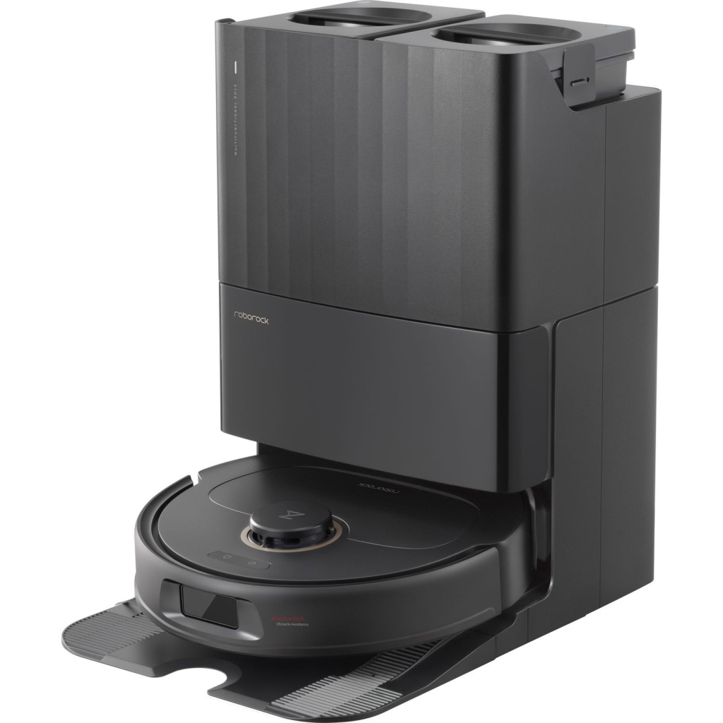 Пилосос Roborock Q REVO PRO BLACK (QRP52-00) - изображение 1