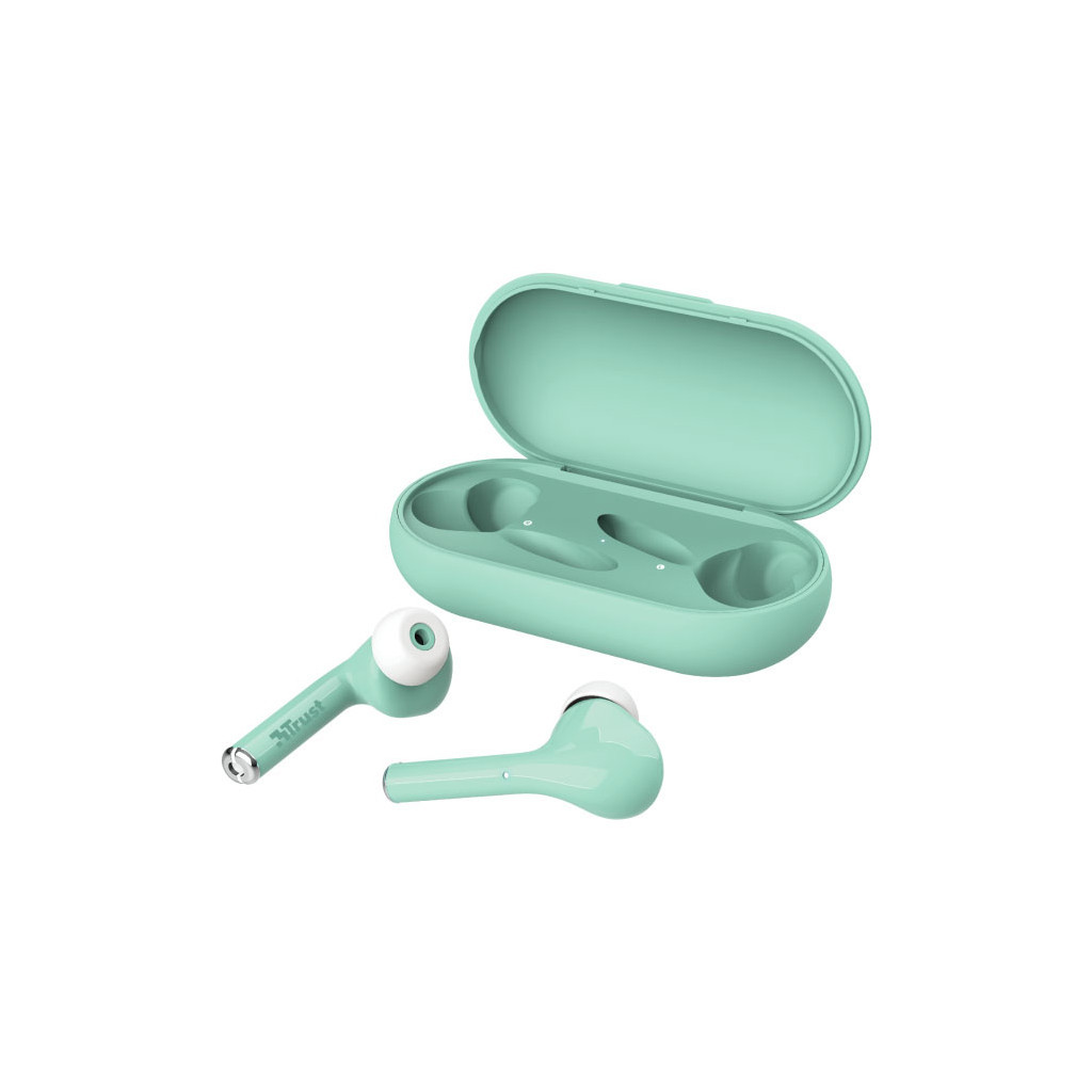 Навушники Trust Nika Touch True Wireless Mint (23703) - зображення 5
