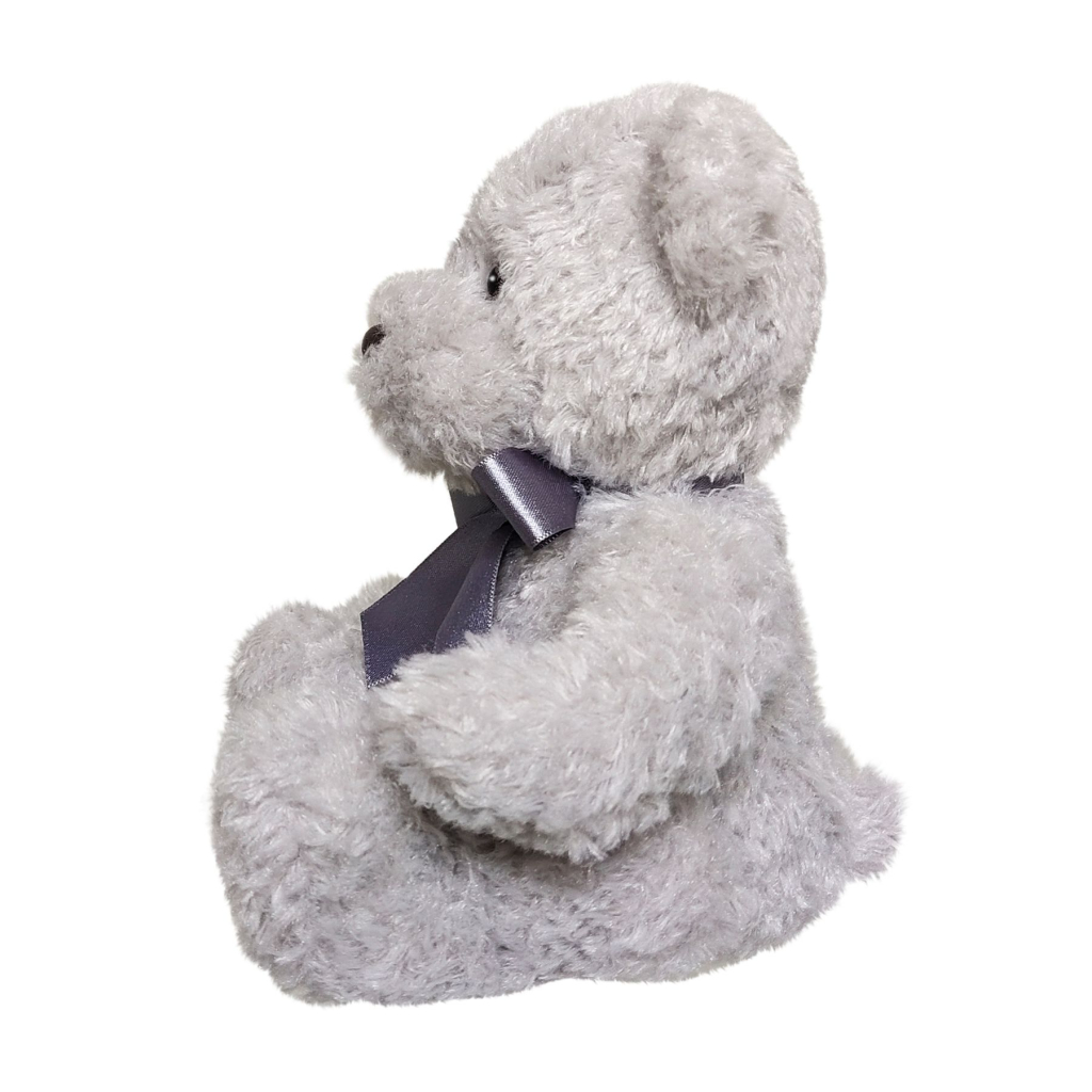 М'яка іграшка Aurora Ведмідь сірий 24 см (140484C) - зображення 3