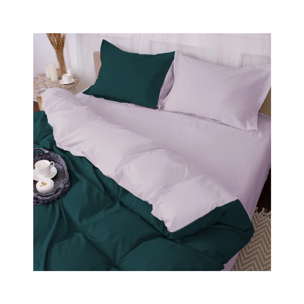 Постільна білизна MirSon Poplin Line 054 + 091 Denise 110x140 (2200006277620) - изображение 2