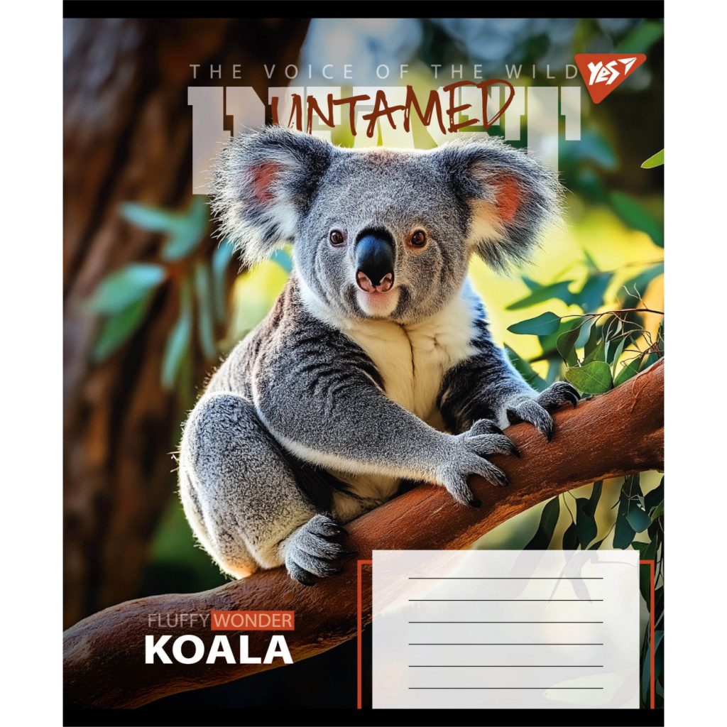 Зошит Yes The wild А5 60 аркушів клітинка (767741) - зображення 6