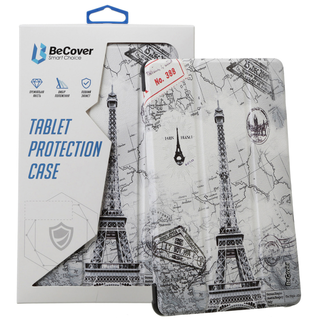 Чохол до планшета BeCover Smart Case Lenovo Tab M10 TB-328F (3rd Gen) 10.1" Paris (708296) - зображення 1