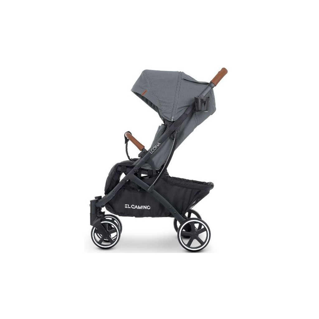 Коляска El Camino Loona (ME 1090-1 smoke grey) - зображення 3