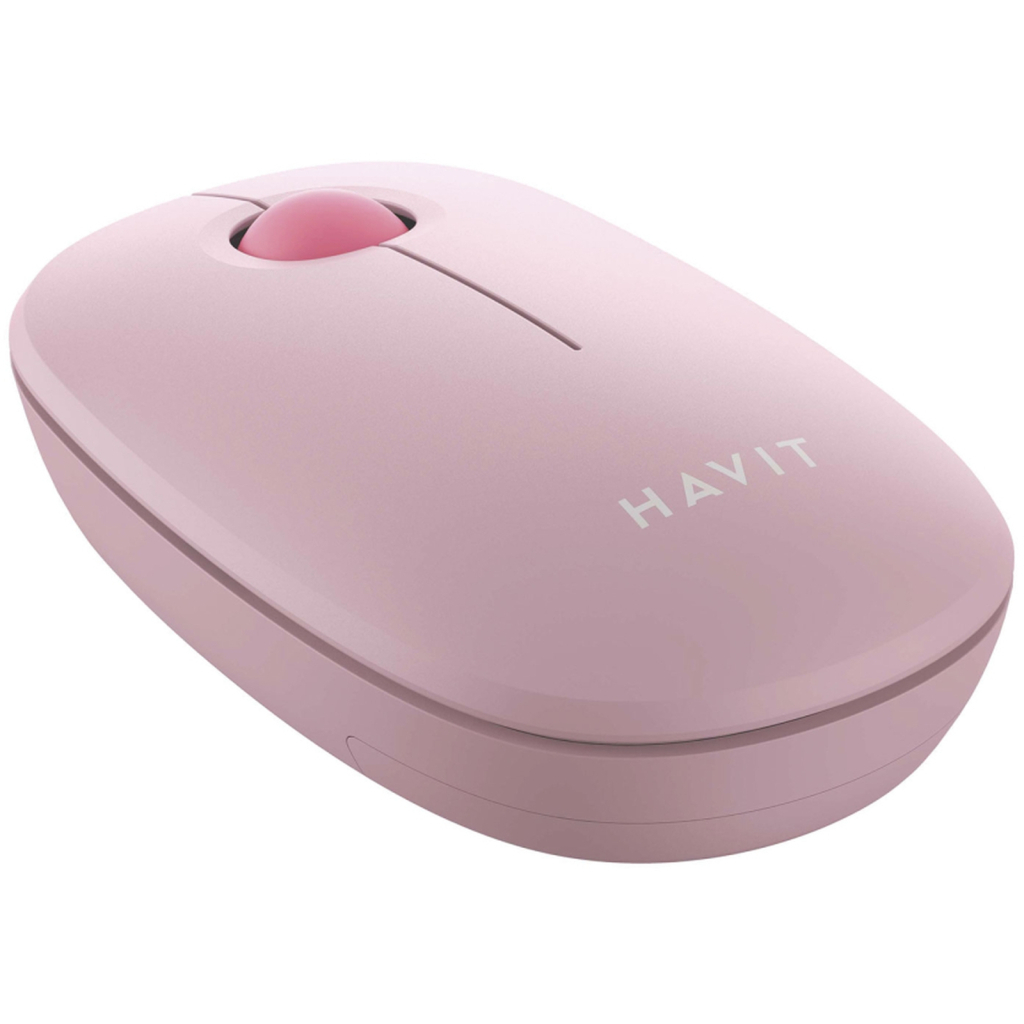 Мишка Havit HV-MS57GT Wireless Pink (6939119080129) - зображення 4
