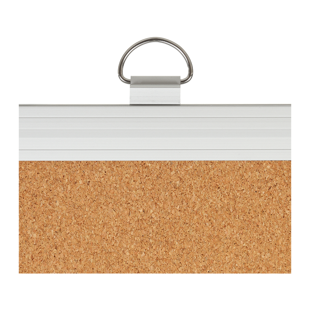 Офісна дошка Buromax коркова 100x150 см, алюмінієва рамка (BM.0051) - зображення 3