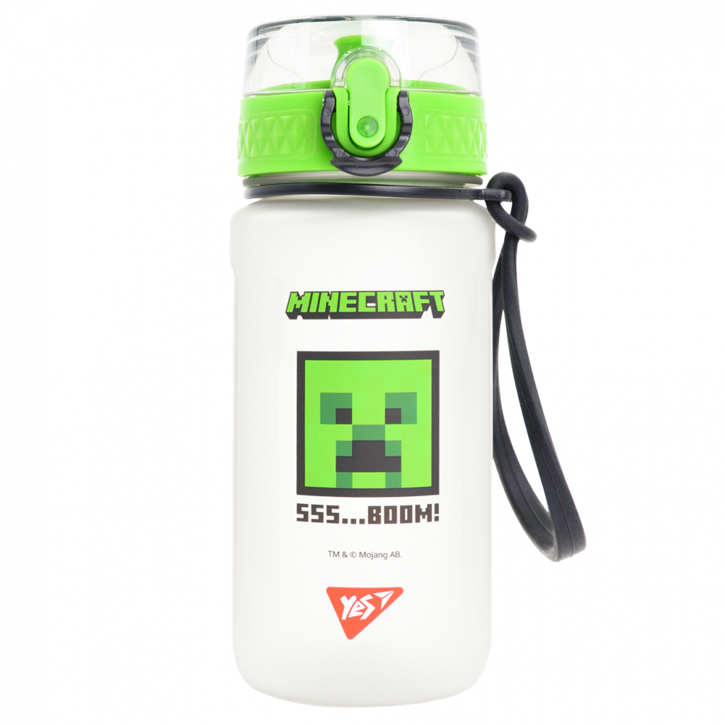 Поїльник-непроливайка Yes Minecraft.Boom 500 мл (708320) - зображення 1