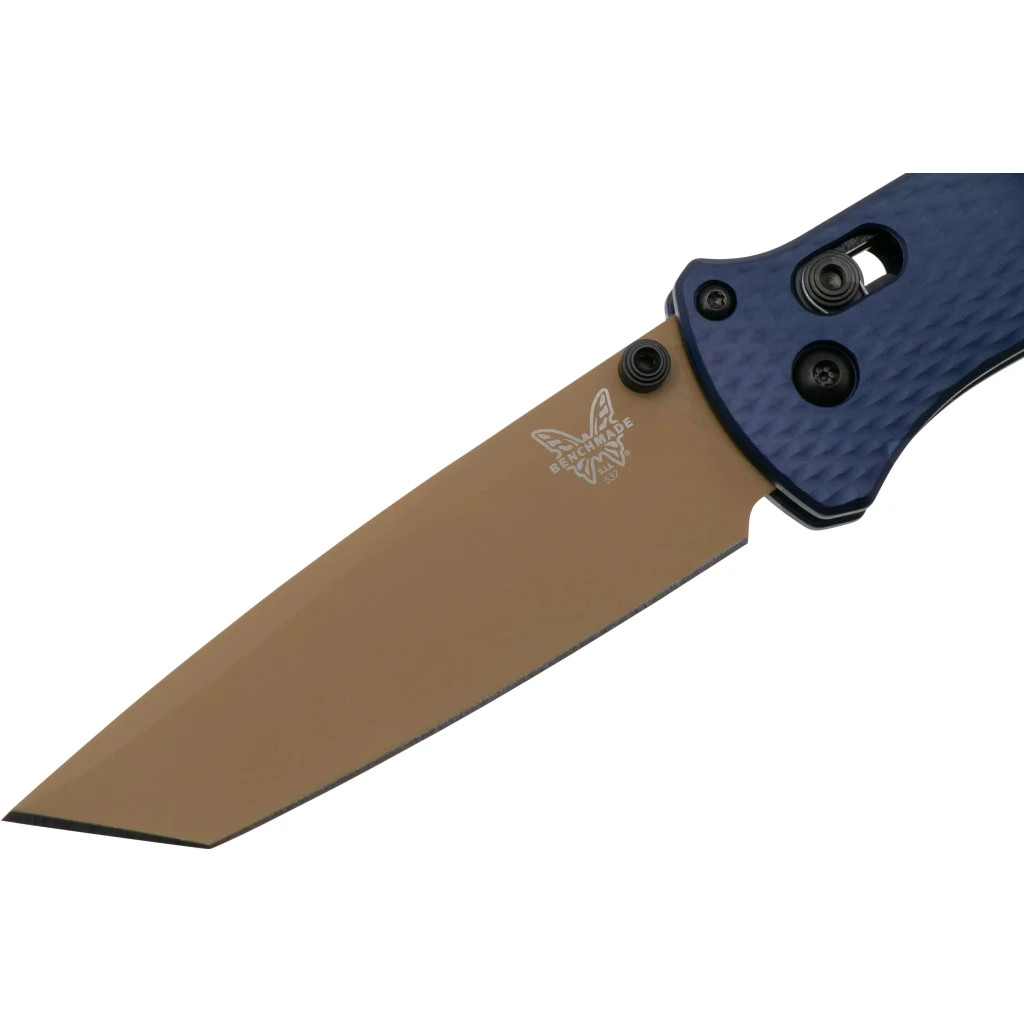 Ніж Benchmade Bailout Crater Blue (537FE-02) - зображення 3
