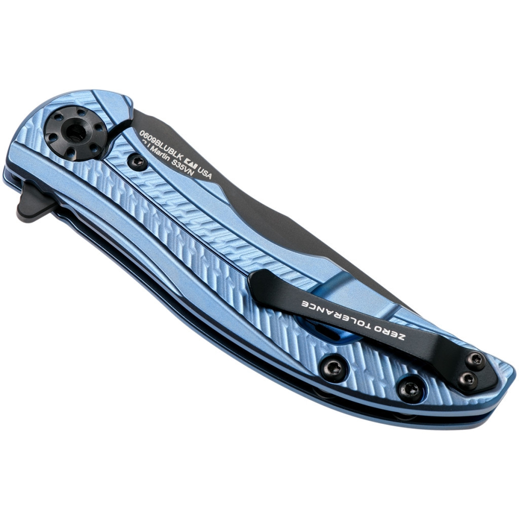 Ніж ZT 0609 Blue Sprint Run (0609BLUBLK) - зображення 7