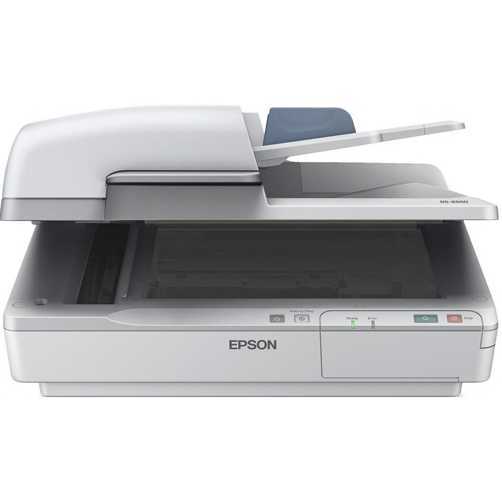 Сканер Epson Workforce DS-6500N (B11B205231BT) - зображення 3