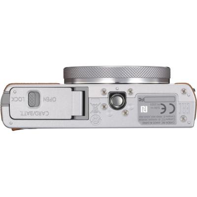 Цифровий фотоапарат Canon PowerShot G9XII Silver (1718C012AA) - зображення 6