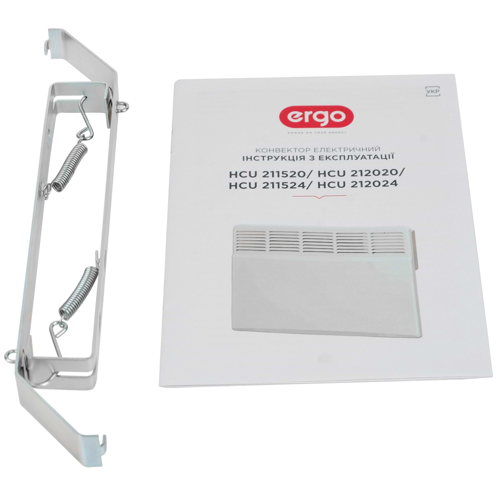 Обігрівач Ergo HCU 211524 - зображення 10