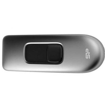 USB флеш накопичувач Silicon Power 32GB Marvel M70 USB 3.0 Silver (SP032GBUF3M70V1S) - зображення 1