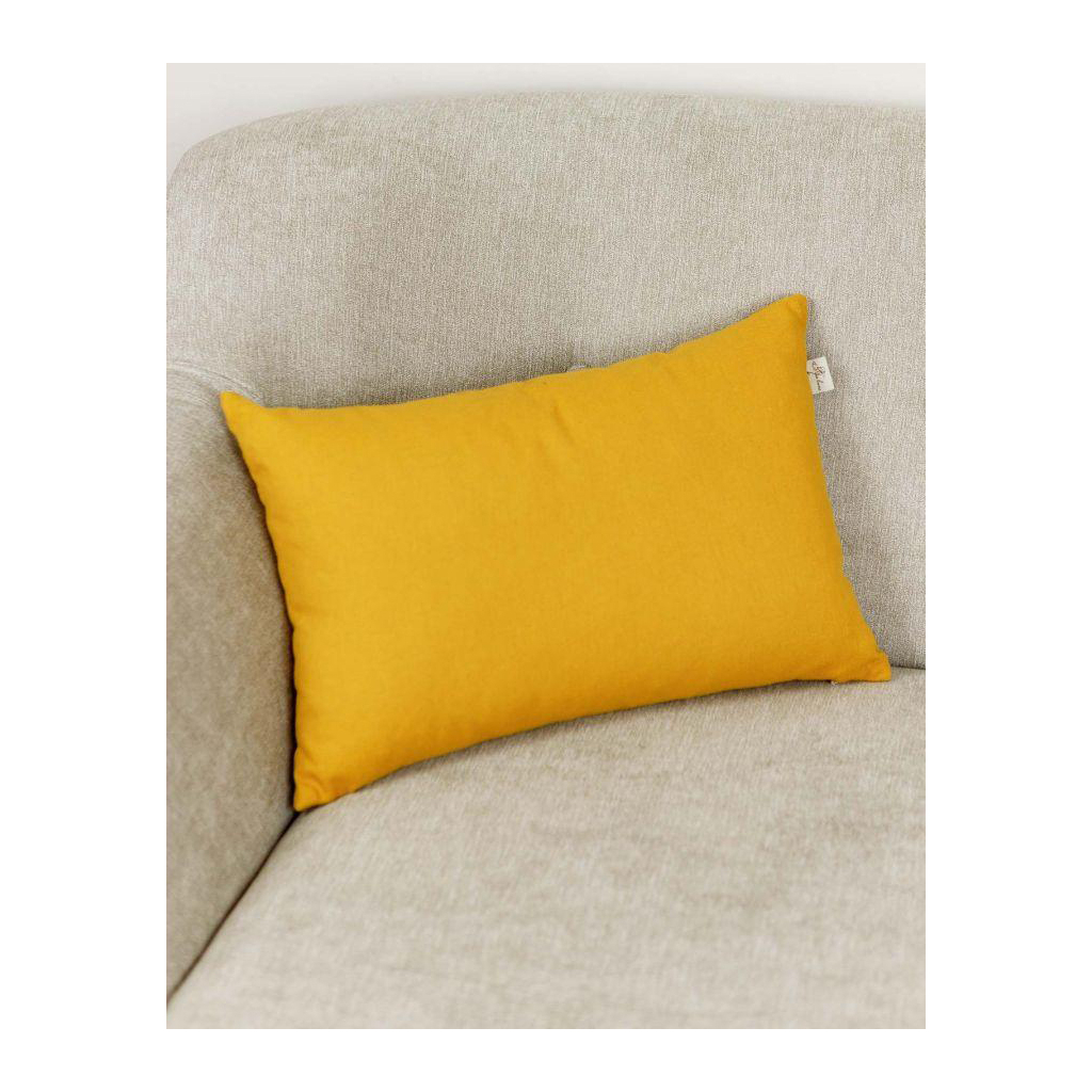 Наволочка Прованс декоративна 30х45 см Охра (4823093447394) - изображение 1