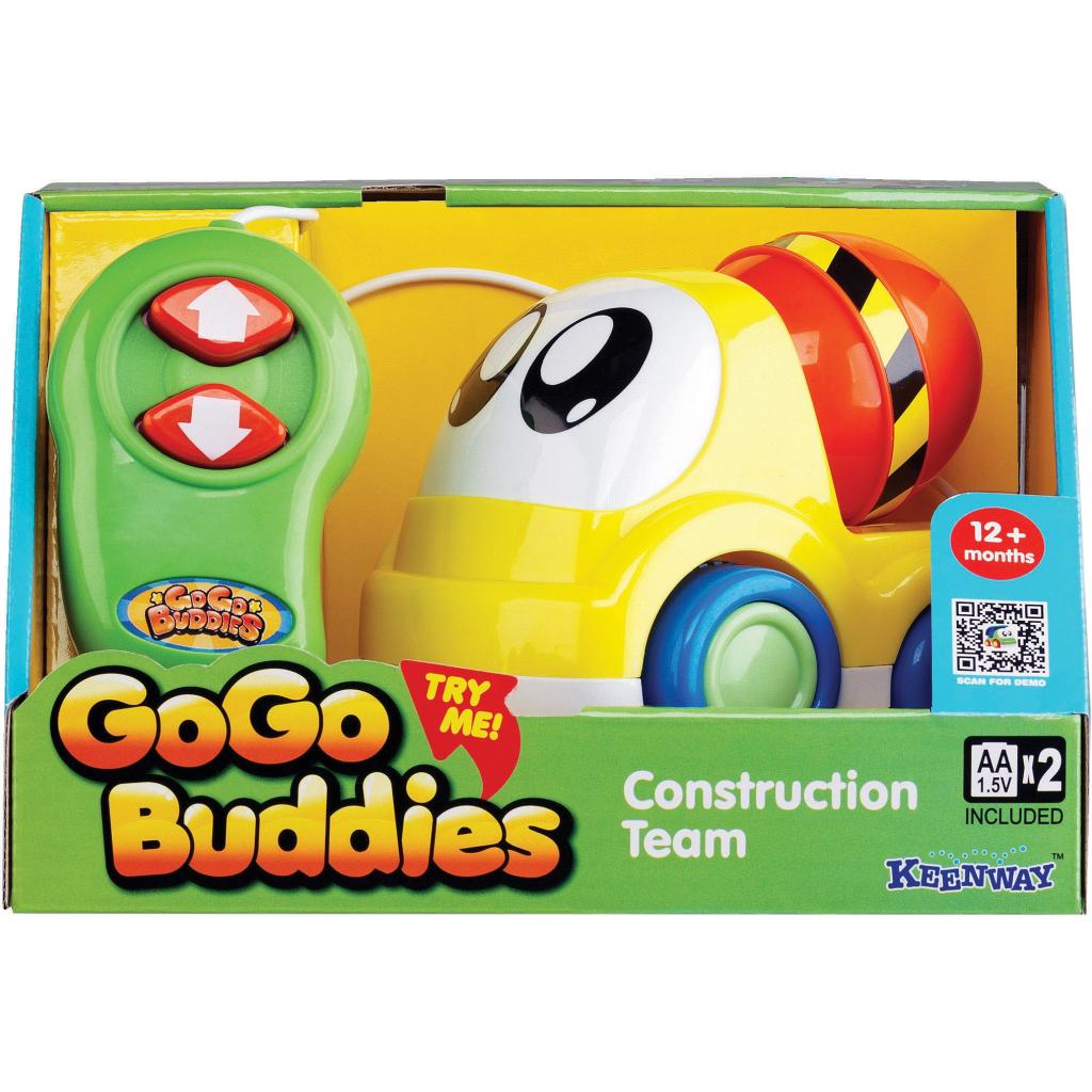 Радіокерована іграшка Keenway Веселий Бетонозмішувач (13212) - зображення 2