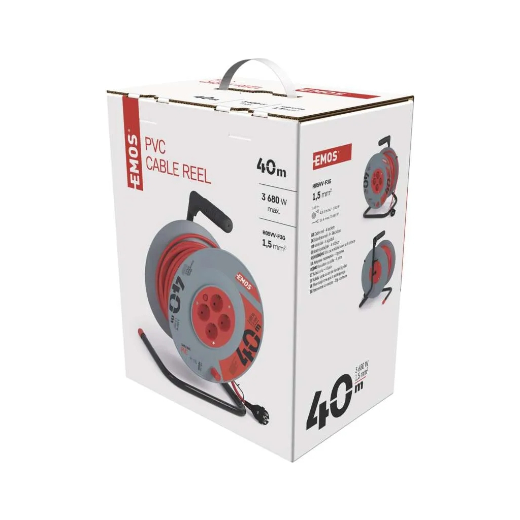 Мережевий подовжувач EMOS P09240 - зображення 3