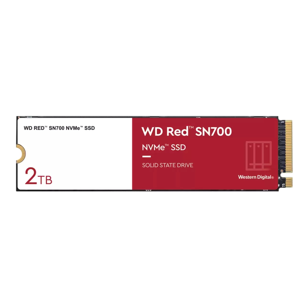 Накопичувач SSD M.2 2280 2TB SN700 RED WD (WDS200T1R0C) - зображення 1