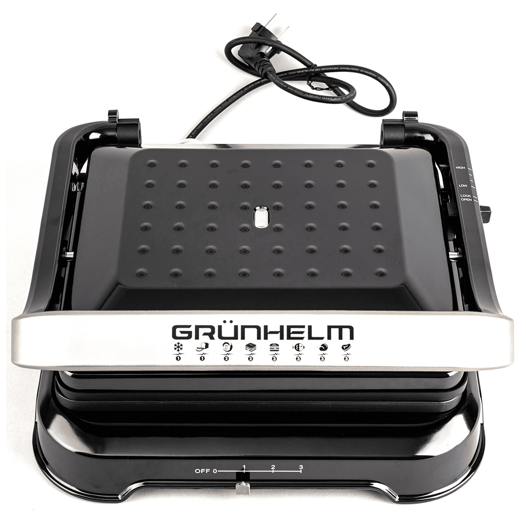 Електрогриль Grunhelm G2013 - зображення 2