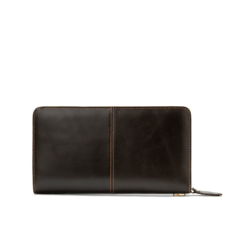 Сумка Vintage З ремінцем на руку Коричнева (14940) - зображення 2