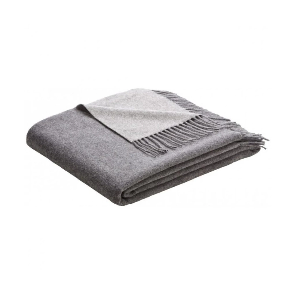Плед Billerbeck Plaid grau-silber 130х170 (695659) - зображення 1