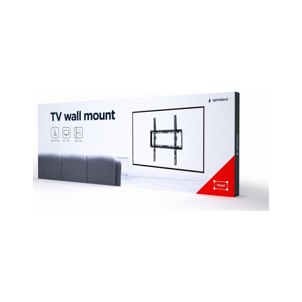 Кронштейн Gembird WM-55F-04 - зображення 6