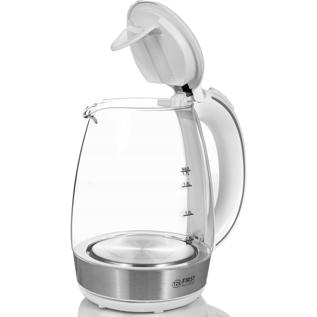Електрочайник First FA-5404-2-WI - зображення 5